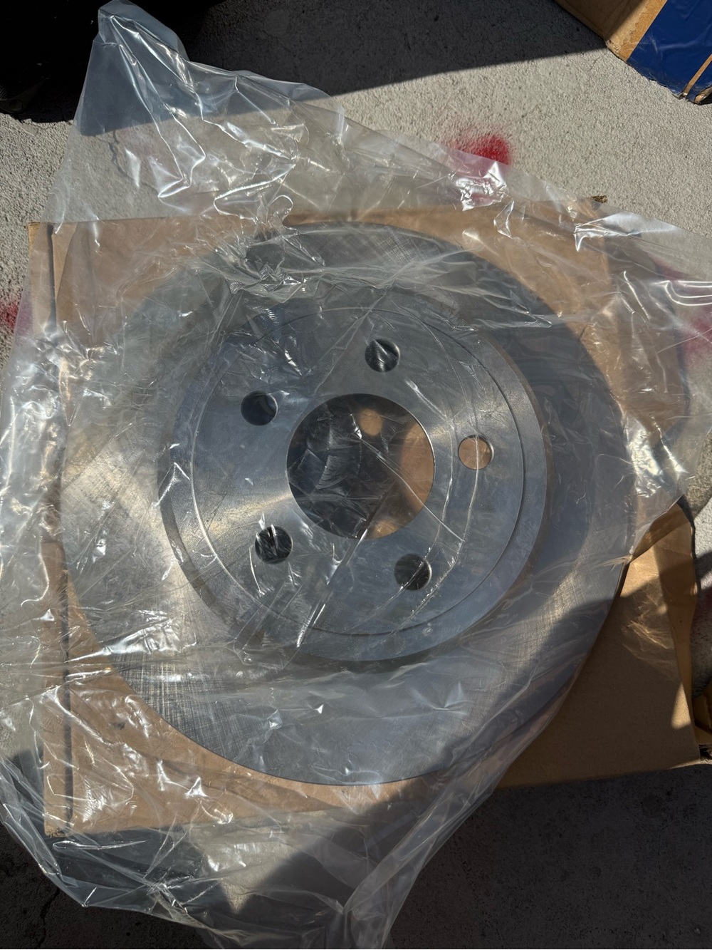 Brake Rotor - Silver/Gray - Picture 3 of 7